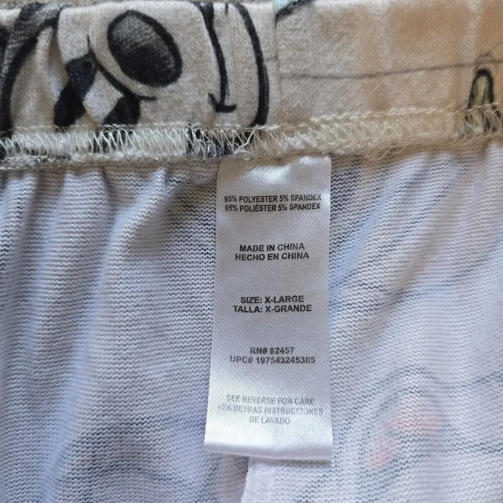 Disney Pixar Marvel Star Wars Pajama Pants XL Soft Comfy Lounge Stitch Woody - Picture 3 of 9